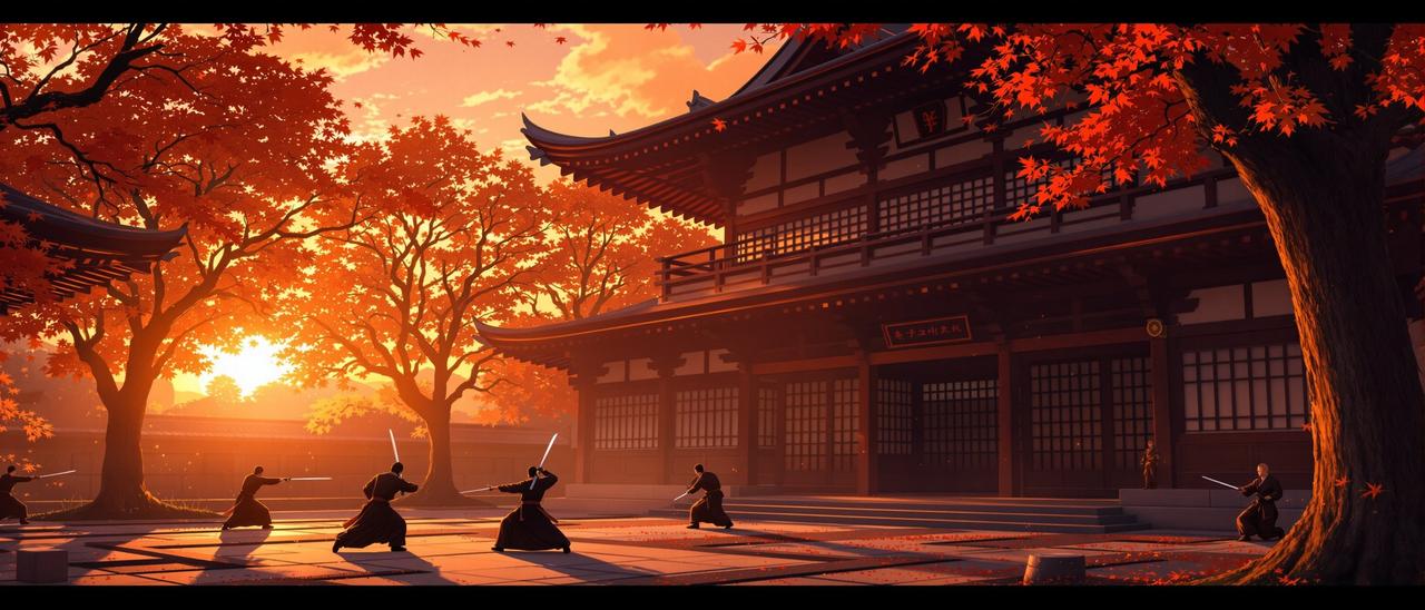 鬼灭之刃 柱训练篇 横幅背景